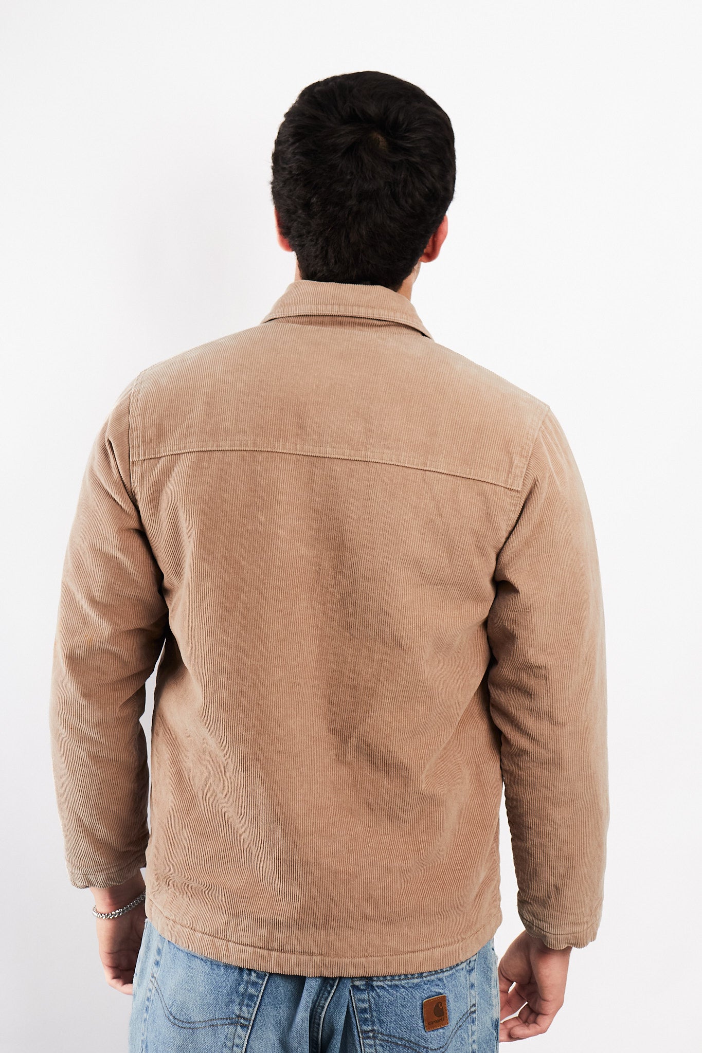 2000 Polo Sport Ralph Lauren Light Camel Corduroy Harrington (S)