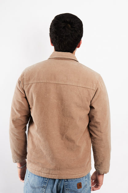 2000 Polo Sport Ralph Lauren Light Camel Corduroy Harrington (S)