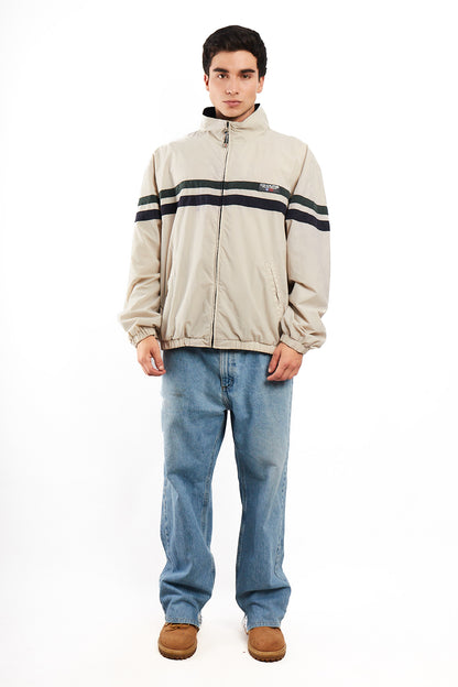 1990 Vintage Chaps Ralph Lauren Colorblock Jacket (XL)
