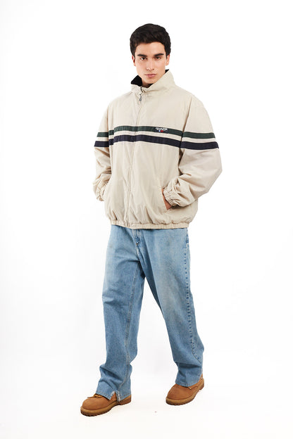 1990 Vintage Chaps Ralph Lauren Colorblock Jacket (XL)