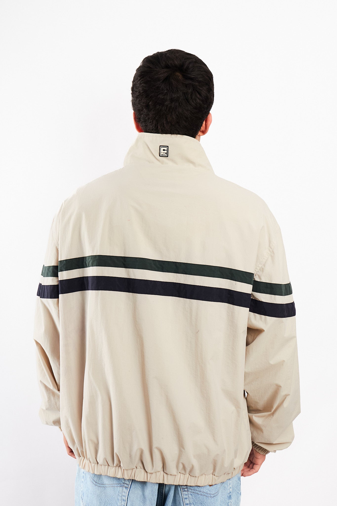 1990 Vintage Chaps Ralph Lauren Colorblock Jacket (XL)