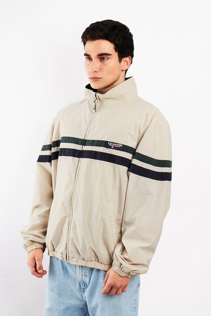 1990 Vintage Chaps Ralph Lauren Colorblock Jacket (XL)