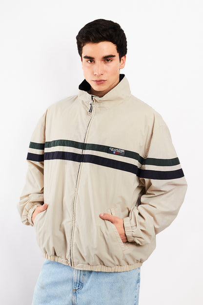 1990 Vintage Chaps Ralph Lauren Colorblock Jacket (XL)