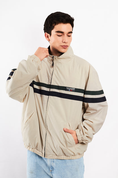 1990 Vintage Chaps Ralph Lauren Colorblock Jacket (XL)