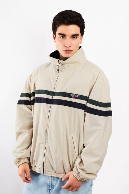 1990 Vintage Chaps Ralph Lauren Colorblock Jacket (XL)