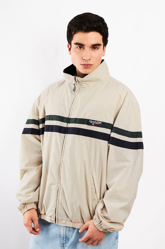 1990 Vintage Chaps Ralph Lauren Colorblock Jacket (XL)