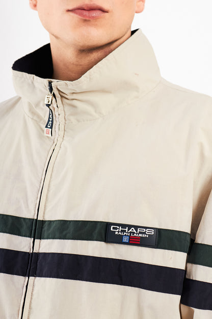 1990 Vintage Chaps Ralph Lauren Colorblock Jacket (XL)