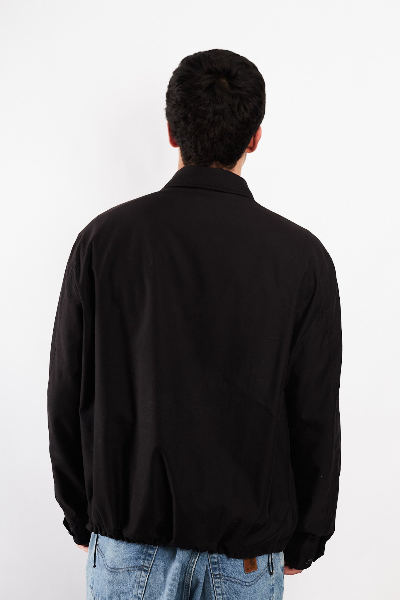 2010 Polo Ralph Lauren Black Bi-Swing Harrington (L/XL)
