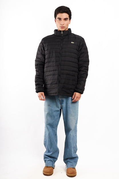 2010 Lacoste Black Puffer Jacket (L/XL)