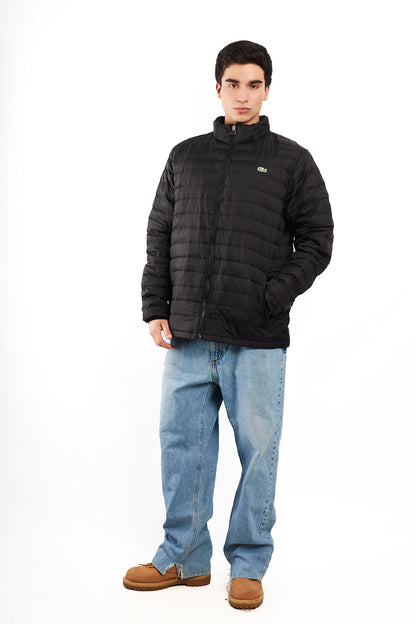2010 Lacoste Black Puffer Jacket (L/XL)