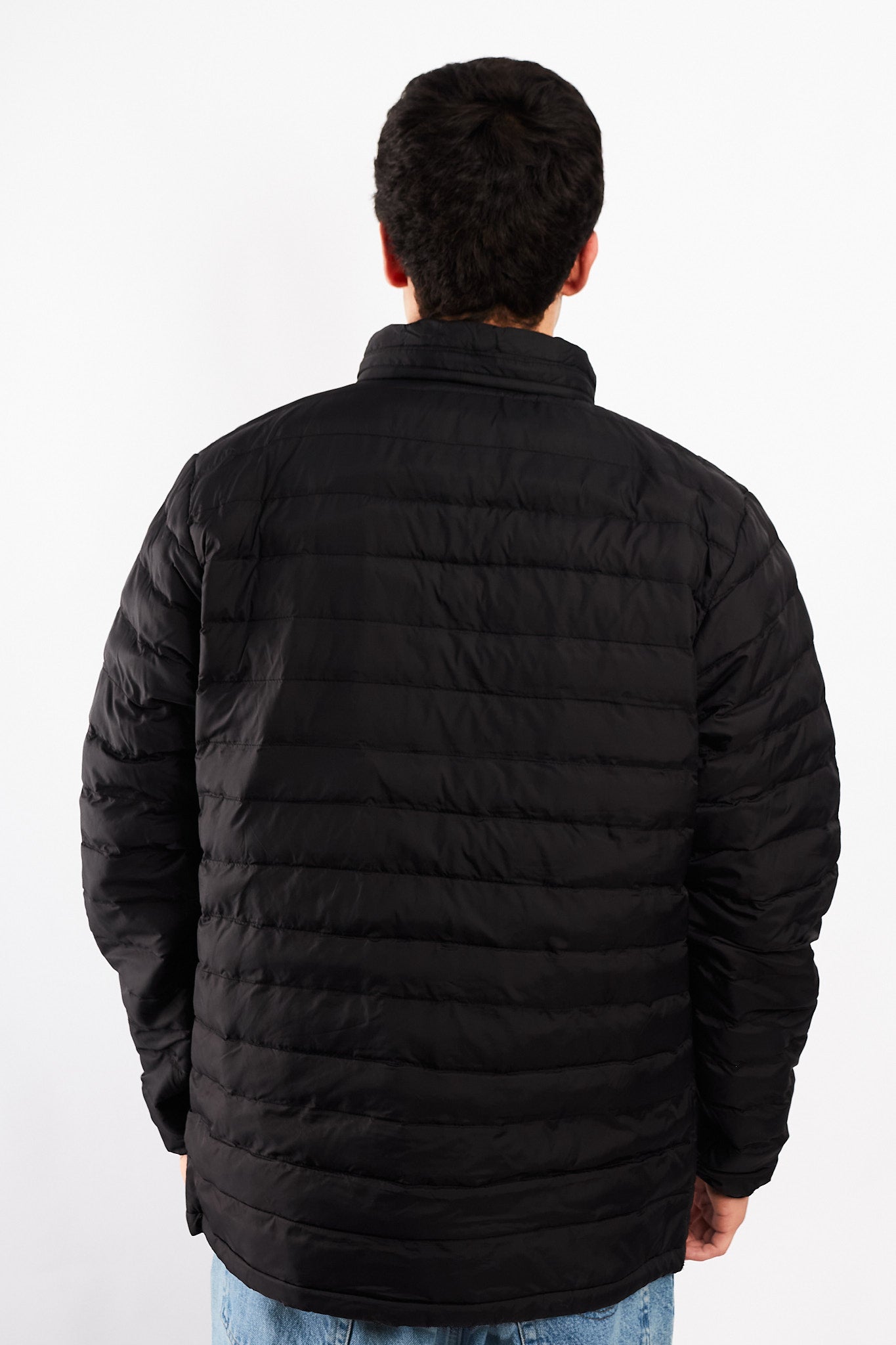 2010 Lacoste Black Puffer Jacket (L/XL)