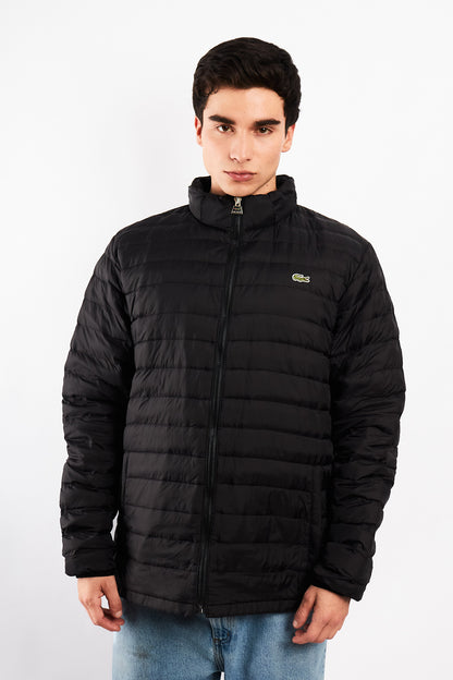 2010 Lacoste Black Puffer Jacket (L/XL)