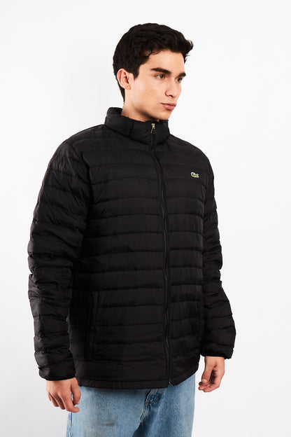 2010 Lacoste Black Puffer Jacket (L/XL)