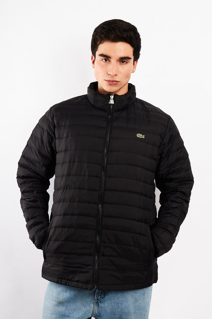 2010 Lacoste Black Puffer Jacket (L/XL)
