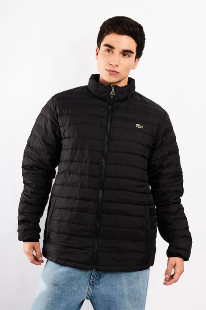 2010 Lacoste Black Puffer Jacket (L/XL)