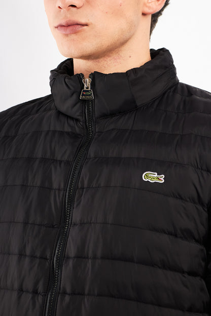 2010 Lacoste Black Puffer Jacket (L/XL)