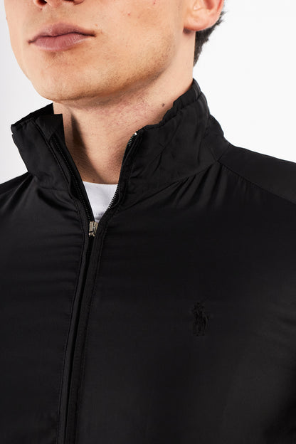 2000 Vintage Polo Ralph Lauren Black Impermeable Winbreaker (S)