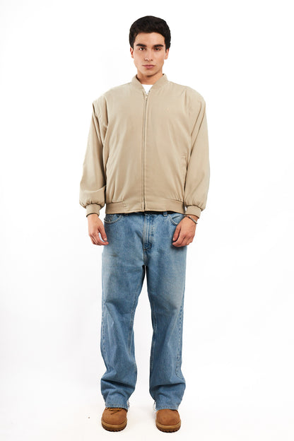 1990 Vintage Polo Ralph Lauren Sport Sand Bomber Jacket (M/L)