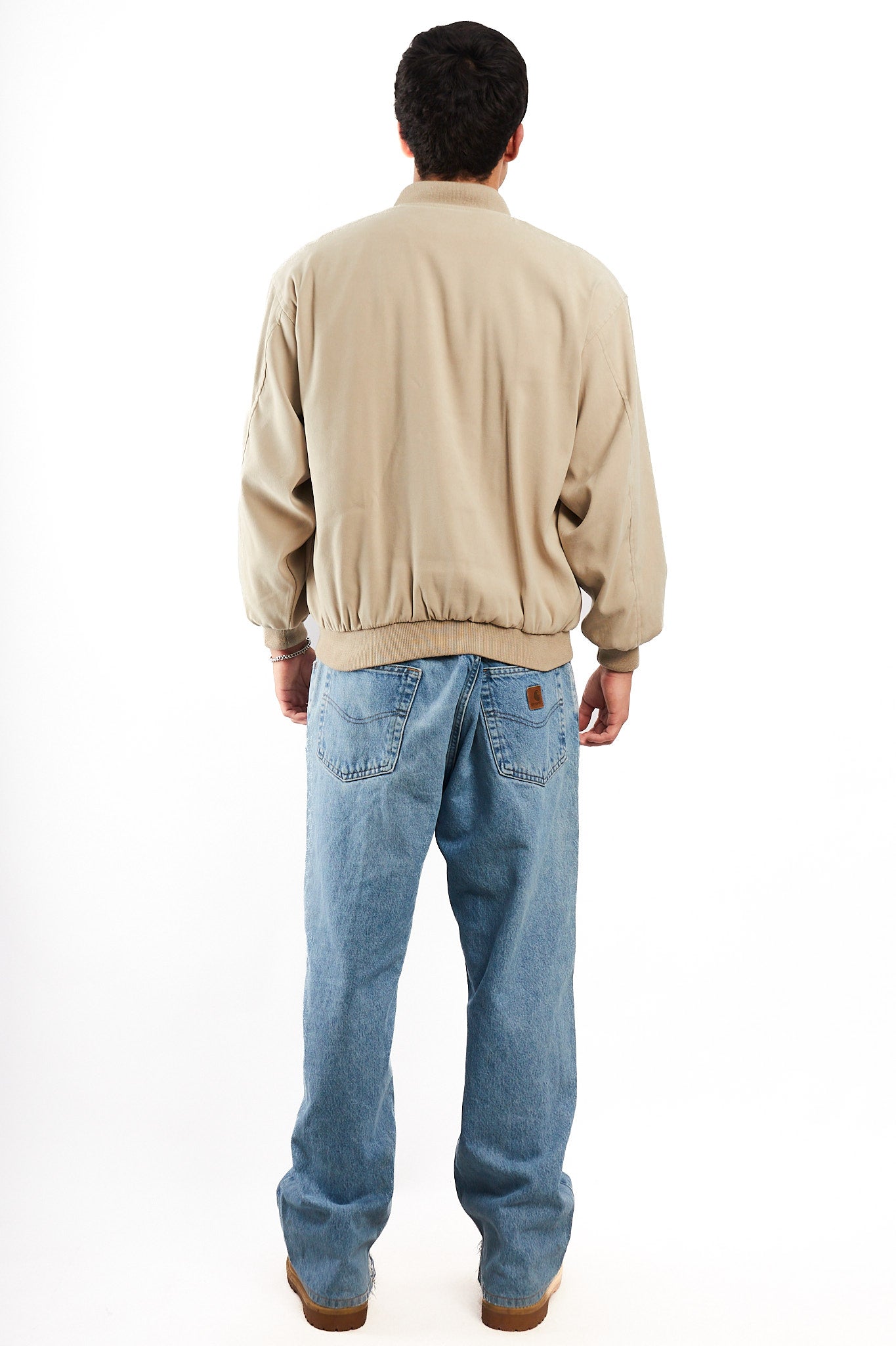 1990 Vintage Polo Ralph Lauren Sport Sand Bomber Jacket (M/L)