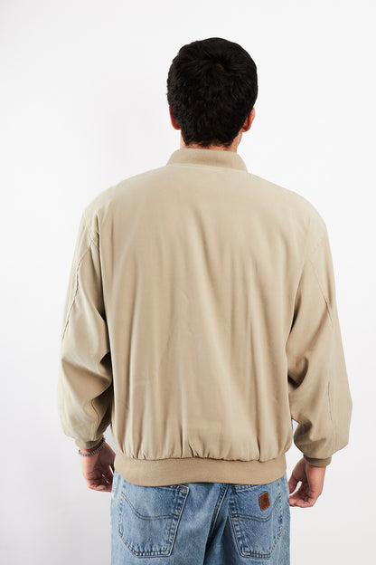 1990 Vintage Polo Ralph Lauren Sport Sand Bomber Jacket (M/L)