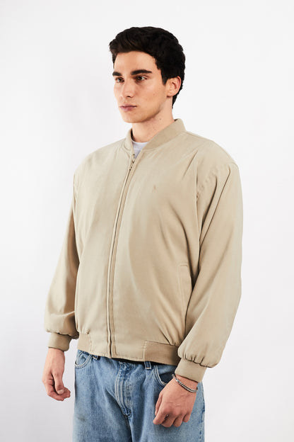 1990 Vintage Polo Ralph Lauren Sport Sand Bomber Jacket (M/L)