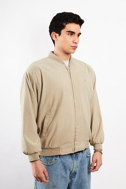 1990 Vintage Polo Ralph Lauren Sport Sand Bomber Jacket (M/L)