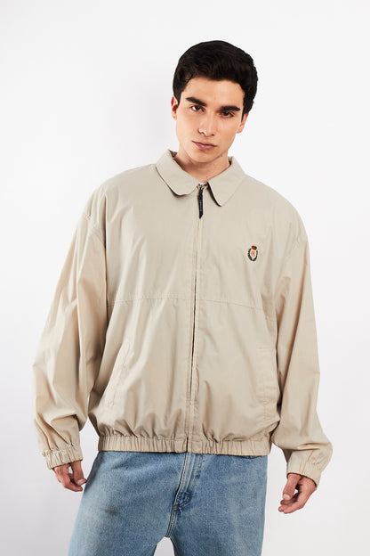 1990 Vintage Chaps Ralph Lauren Bone Harrington (L/XL)