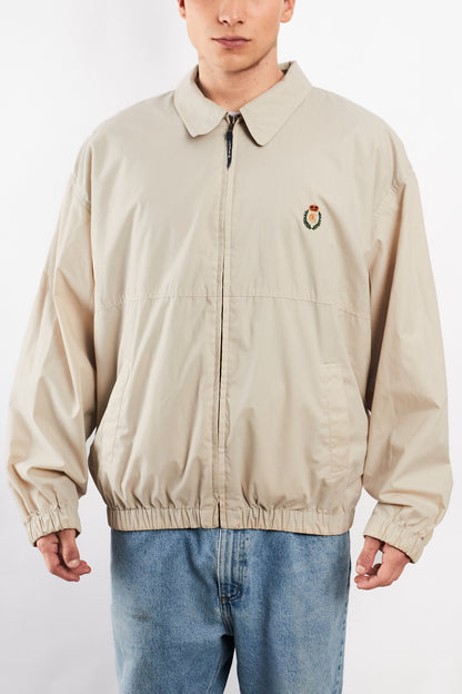 1990 Vintage Chaps Ralph Lauren Bone Harrington (L/XL)