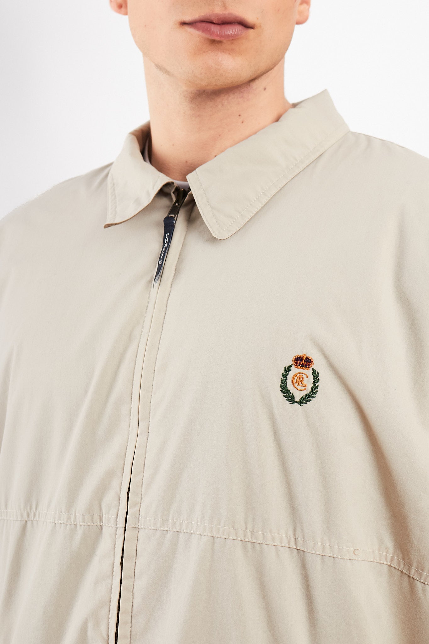 1990 Vintage Chaps Ralph Lauren Bone Harrington (L/XL)
