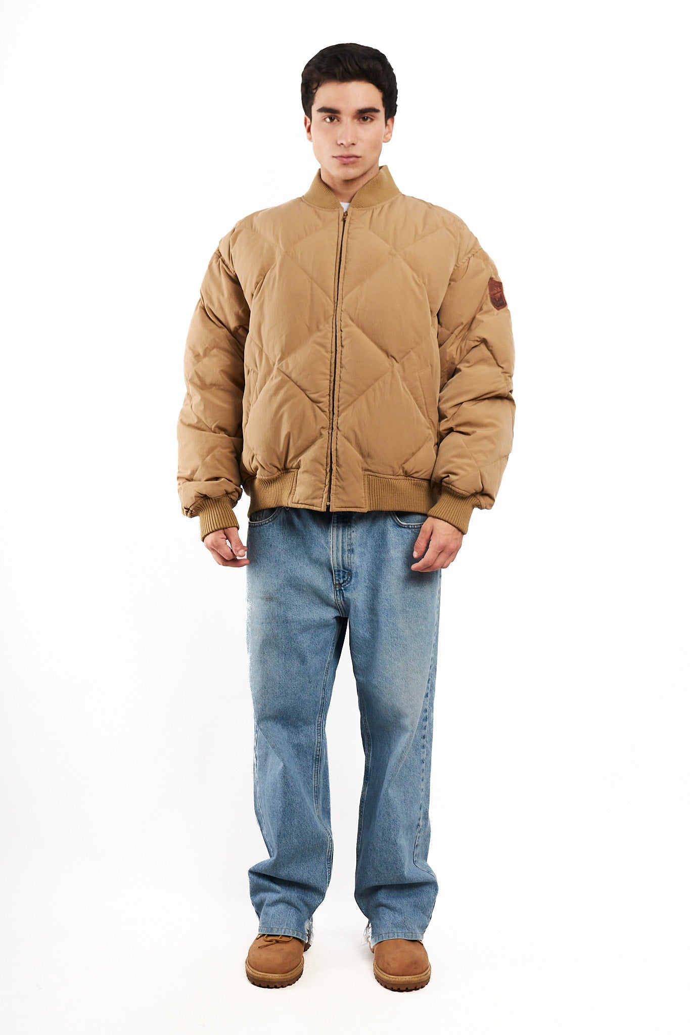 1980 Vintage Polo Country RL Down Puffer Jacket (L/XL)