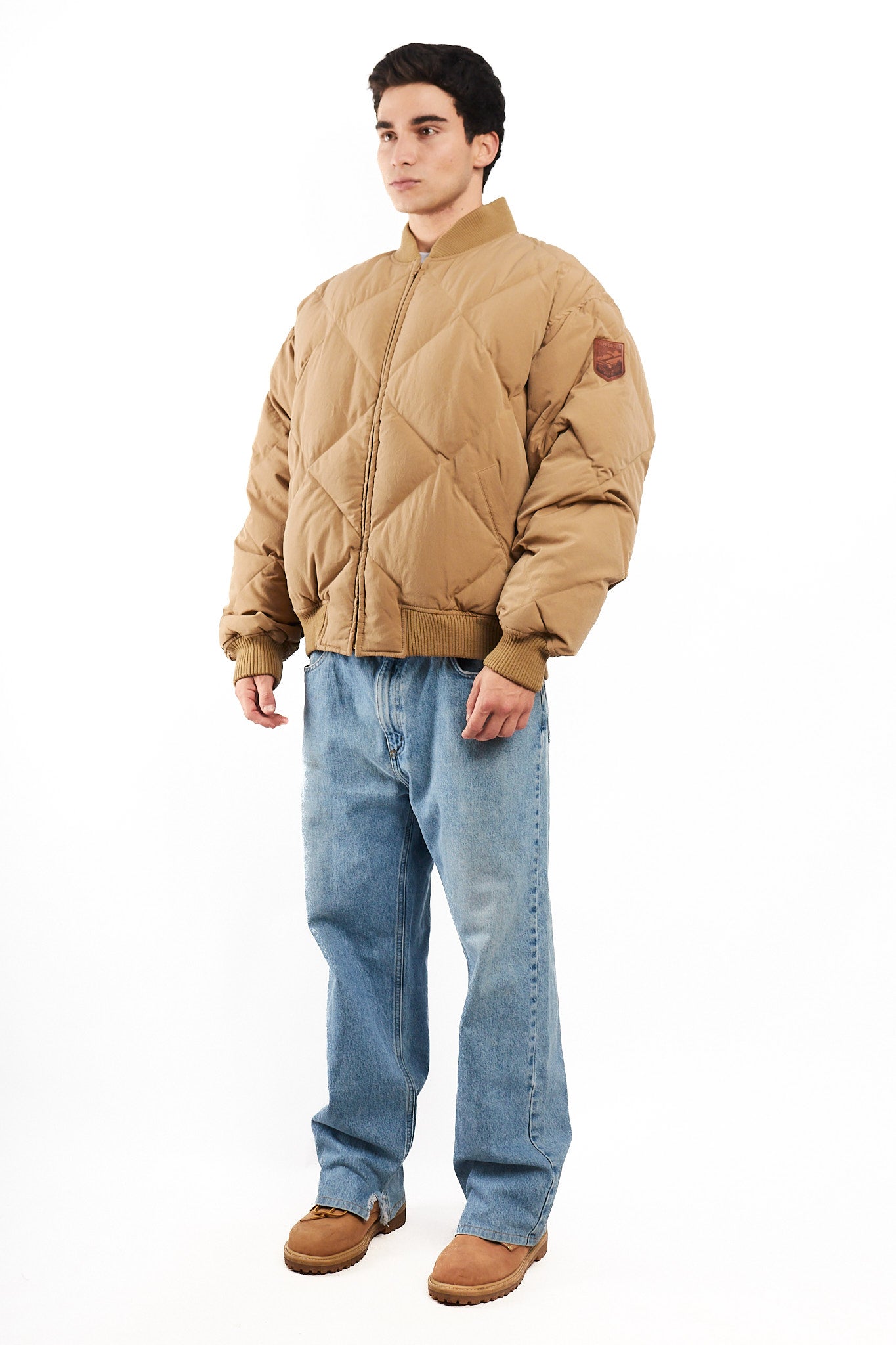 1980 Vintage Polo Country RL Down Puffer Jacket (L/XL)