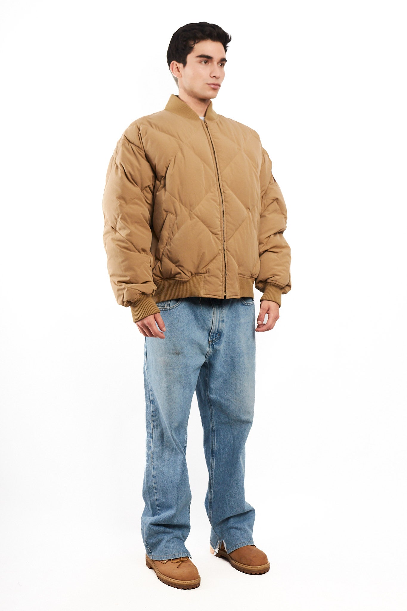 1980 Vintage Polo Country RL Down Puffer Jacket (L/XL)