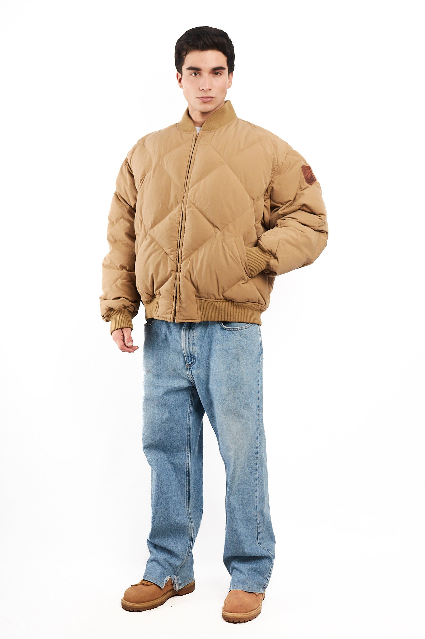 1980 Vintage Polo Country RL Down Puffer Jacket (L/XL)