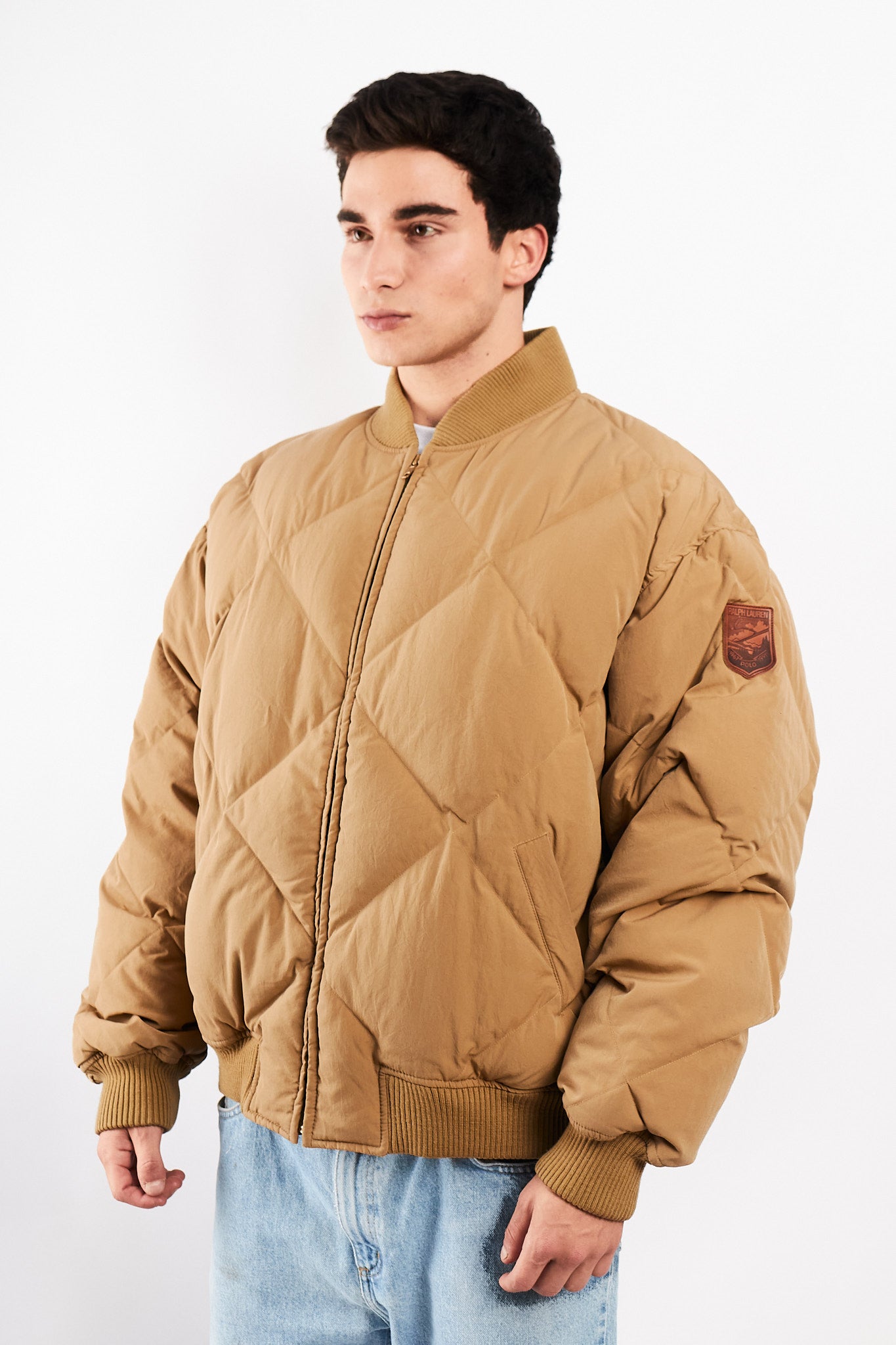 1980 Vintage Polo Country RL Down Puffer Jacket (L/XL)