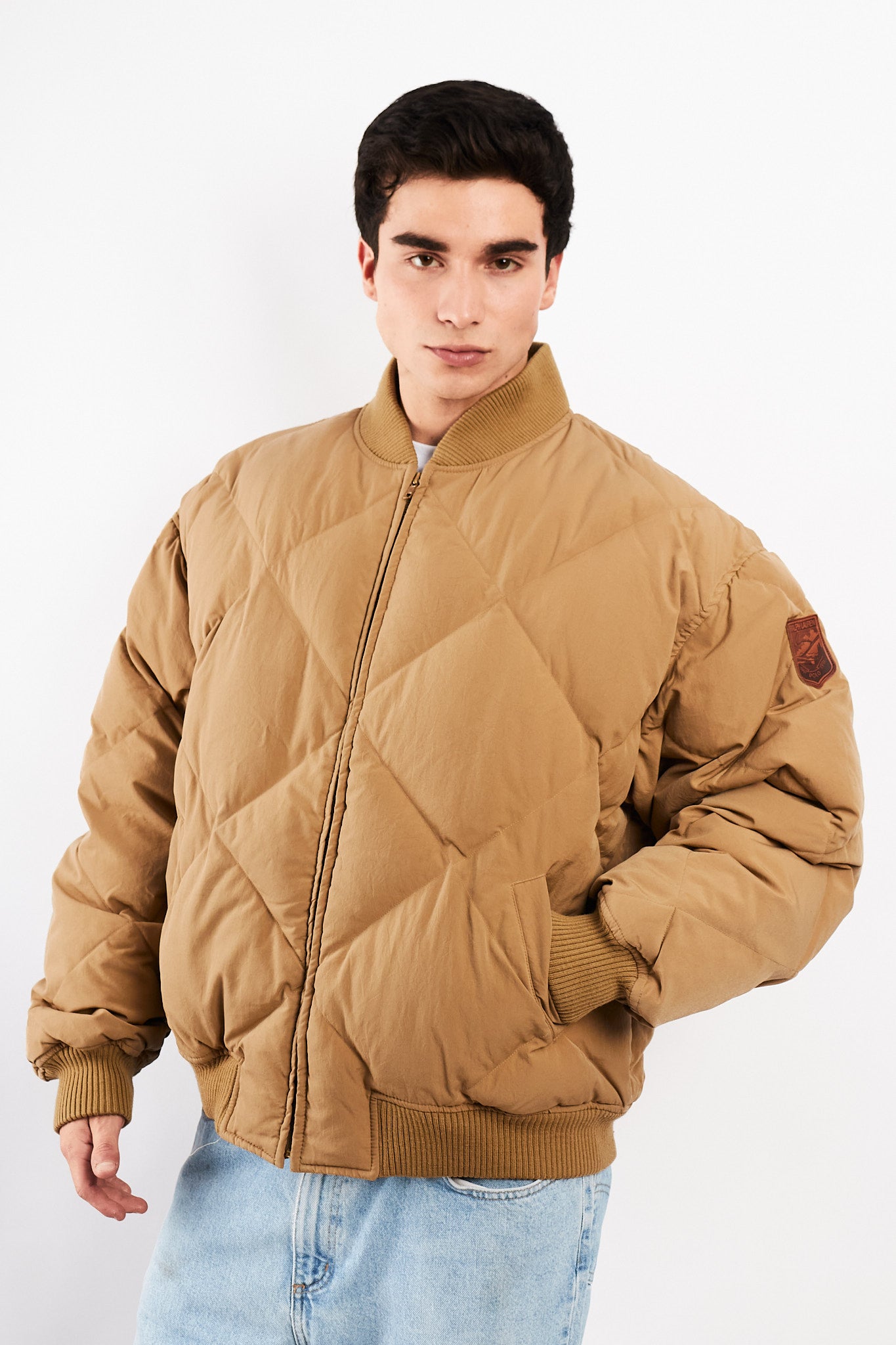 1980 Vintage Polo Country RL Down Puffer Jacket (L/XL)