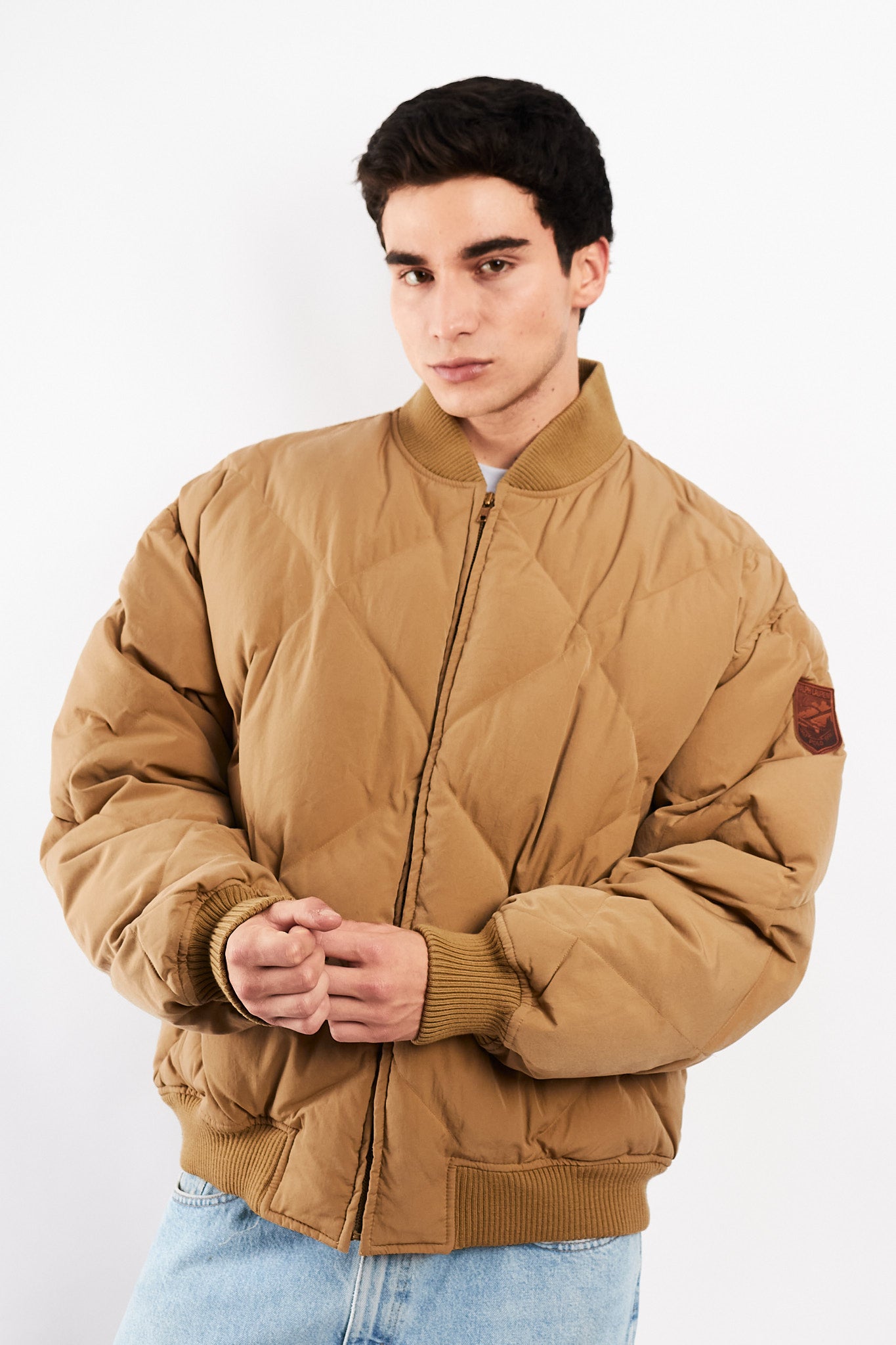 1980 Vintage Polo Country RL Down Puffer Jacket (L/XL)
