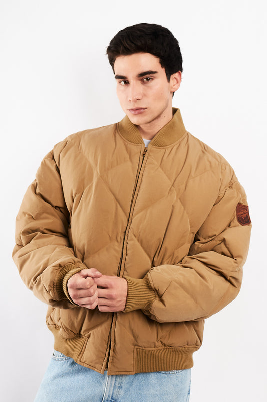 1980 Vintage Polo Country RL Down Puffer Jacket (L/XL)