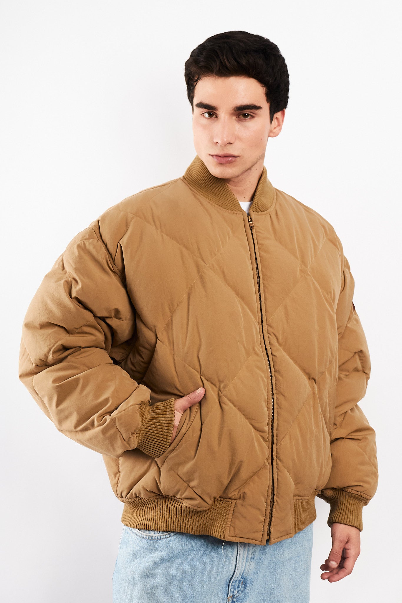 1980 Vintage Polo Country RL Down Puffer Jacket (L/XL)