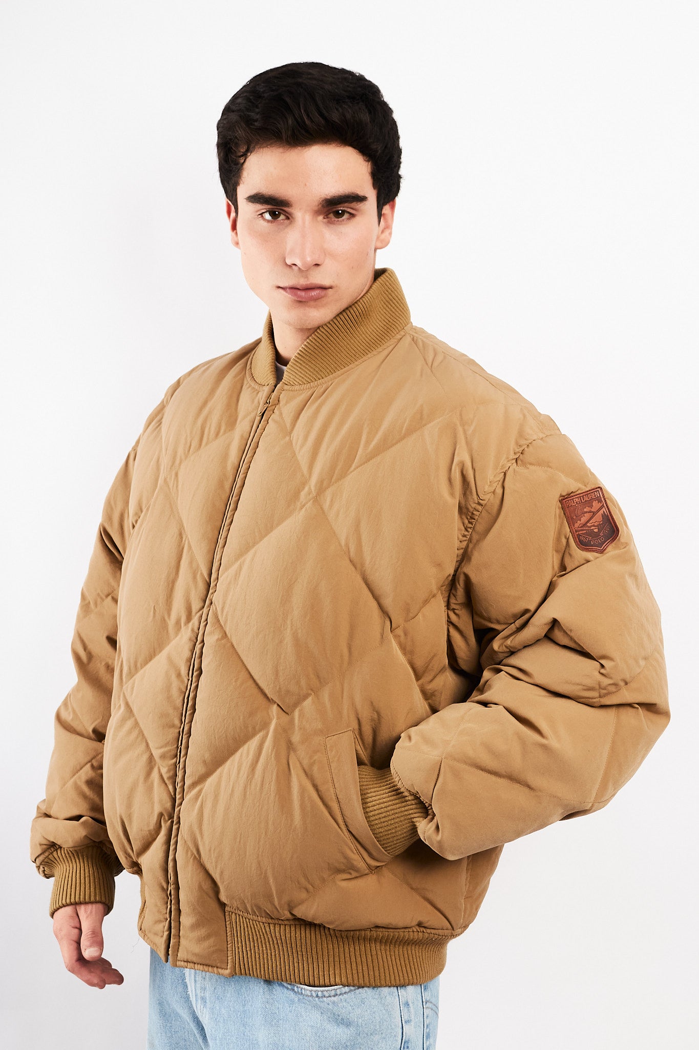 1980 Vintage Polo Country RL Down Puffer Jacket (L/XL)