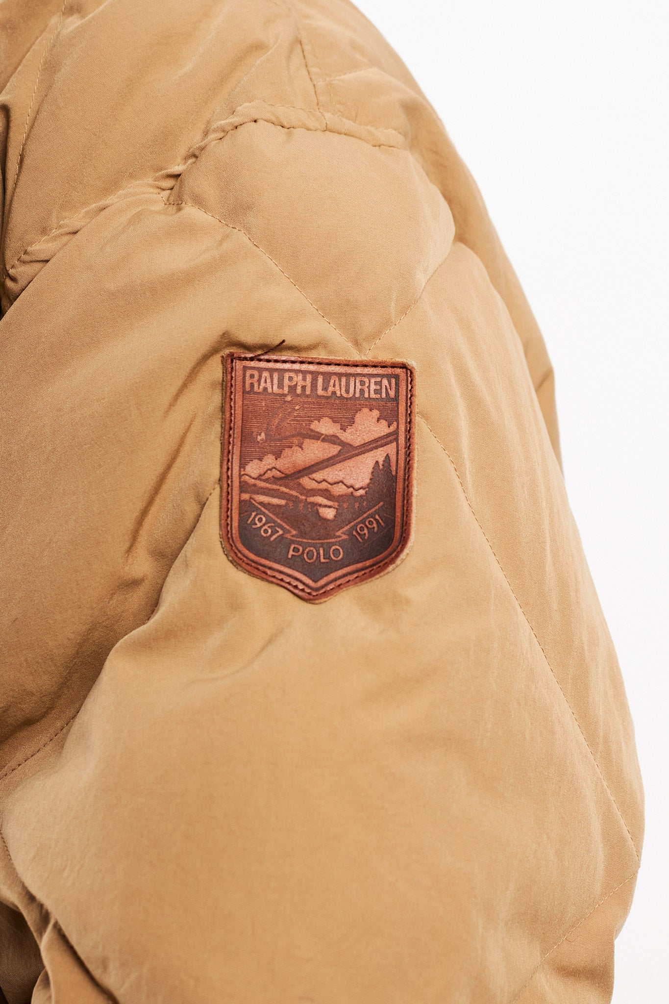 1980 Vintage Polo Country RL Down Puffer Jacket (L/XL)
