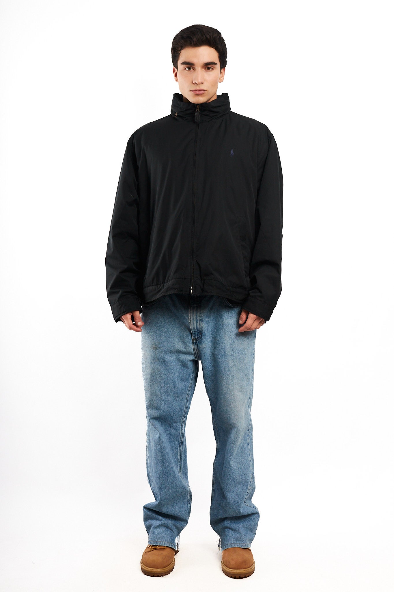2000 Vintage Polo Ralph Lauren Impermeable Bomber Jacket (L/XL)