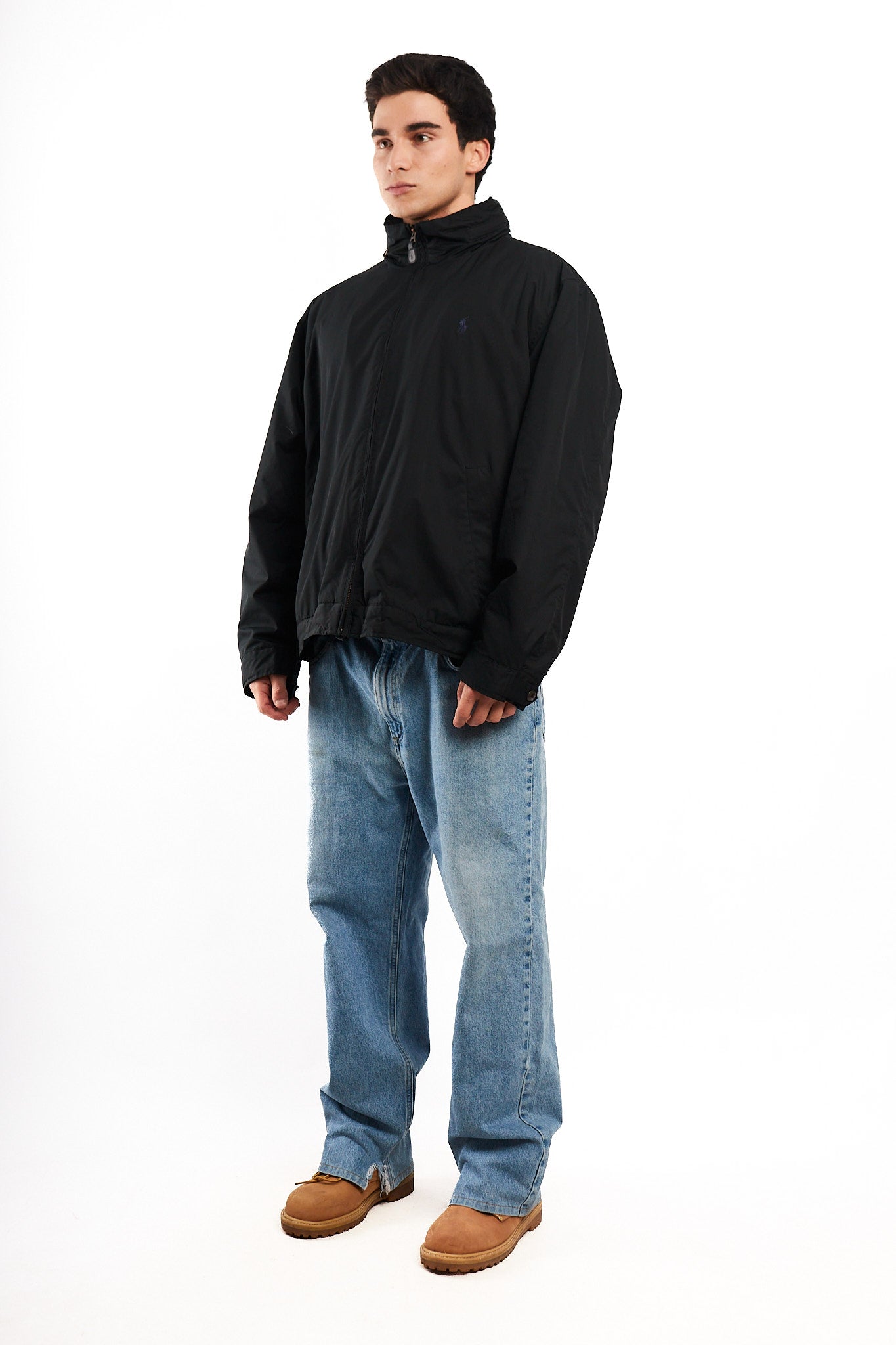 2000 Vintage Polo Ralph Lauren Impermeable Bomber Jacket (L/XL)