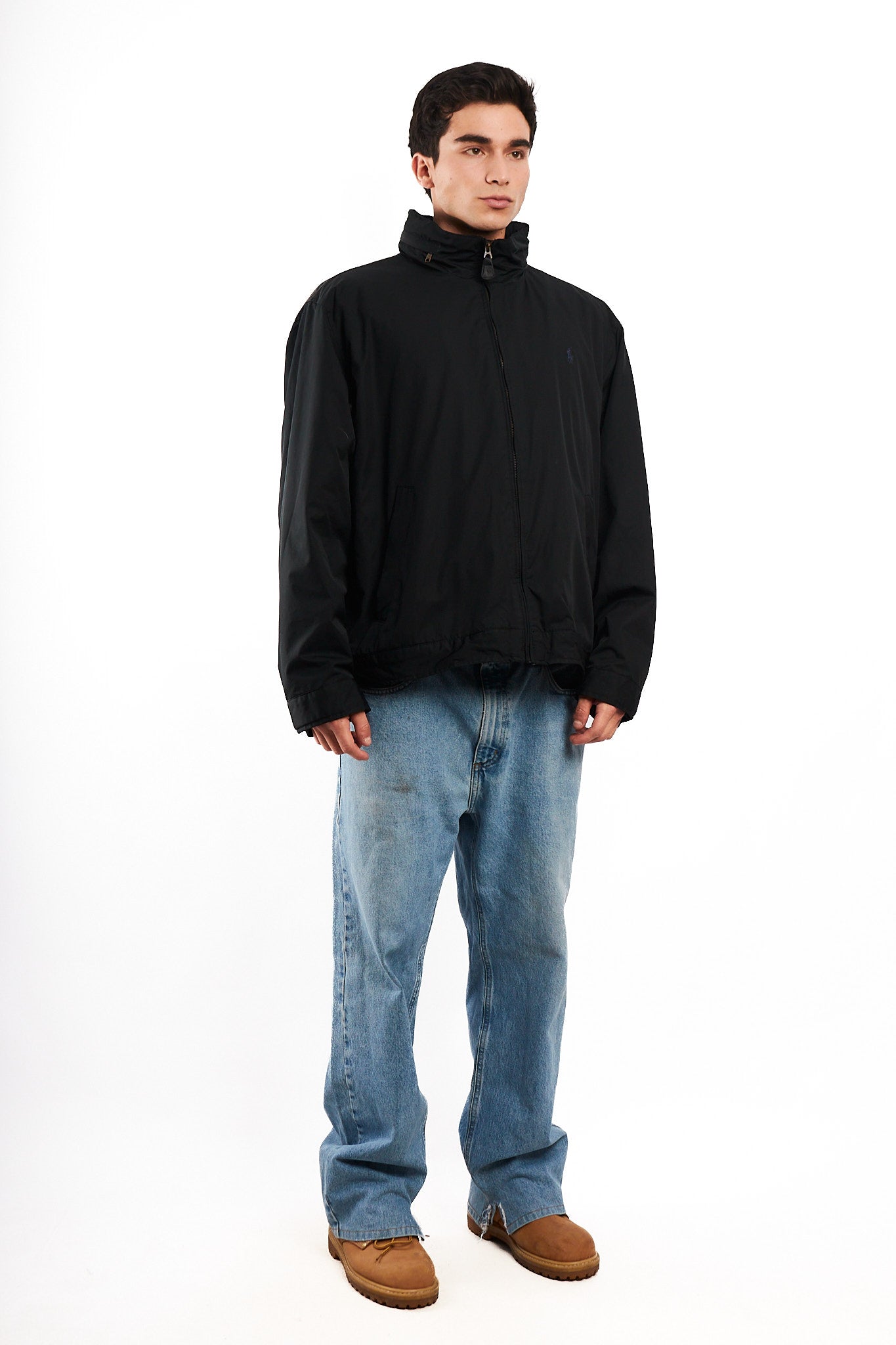 2000 Vintage Polo Ralph Lauren Impermeable Bomber Jacket (L/XL)