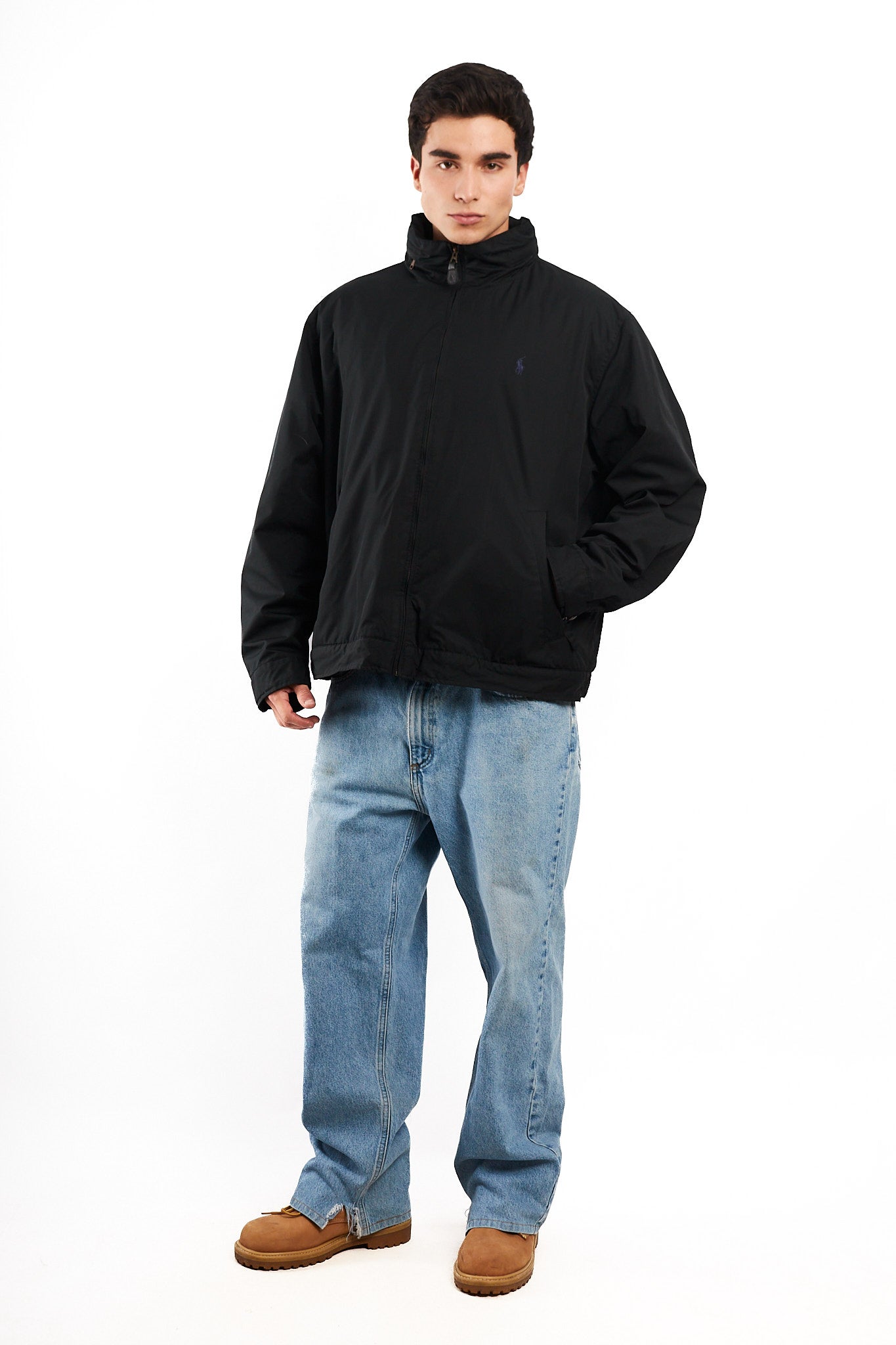 2000 Vintage Polo Ralph Lauren Impermeable Bomber Jacket (L/XL)