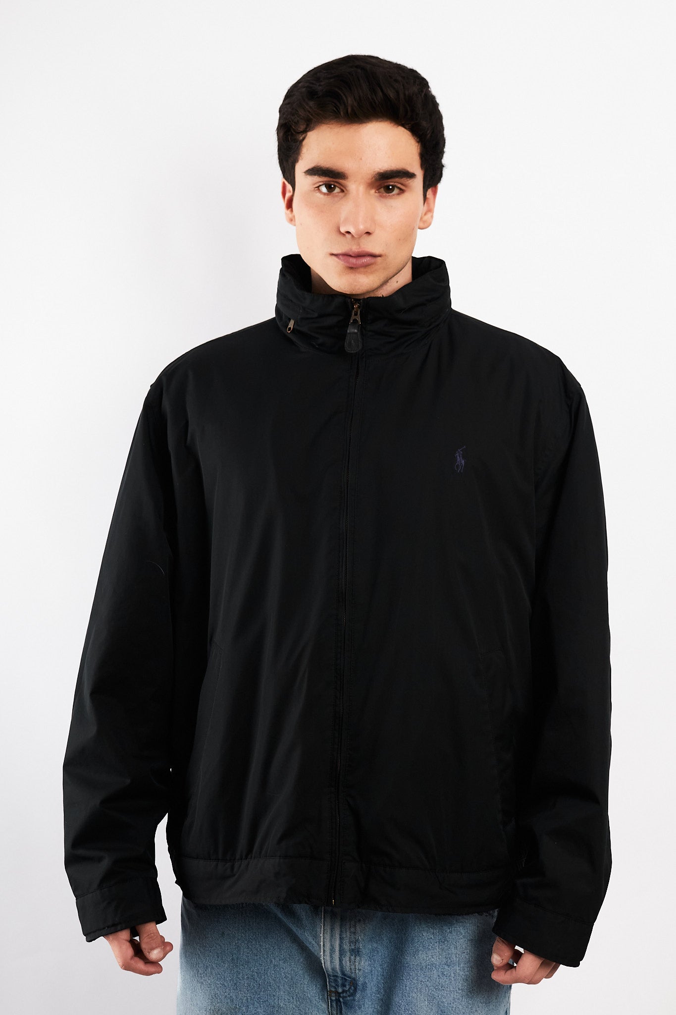 2000 Vintage Polo Ralph Lauren Impermeable Bomber Jacket (L/XL)