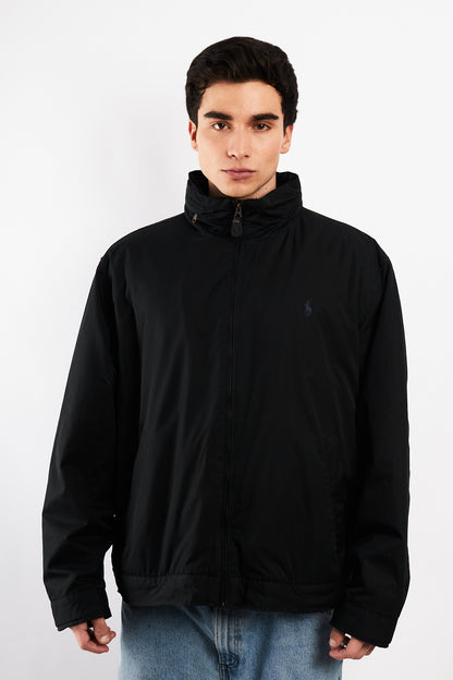 2000 Vintage Polo Ralph Lauren Impermeable Bomber Jacket (L/XL)