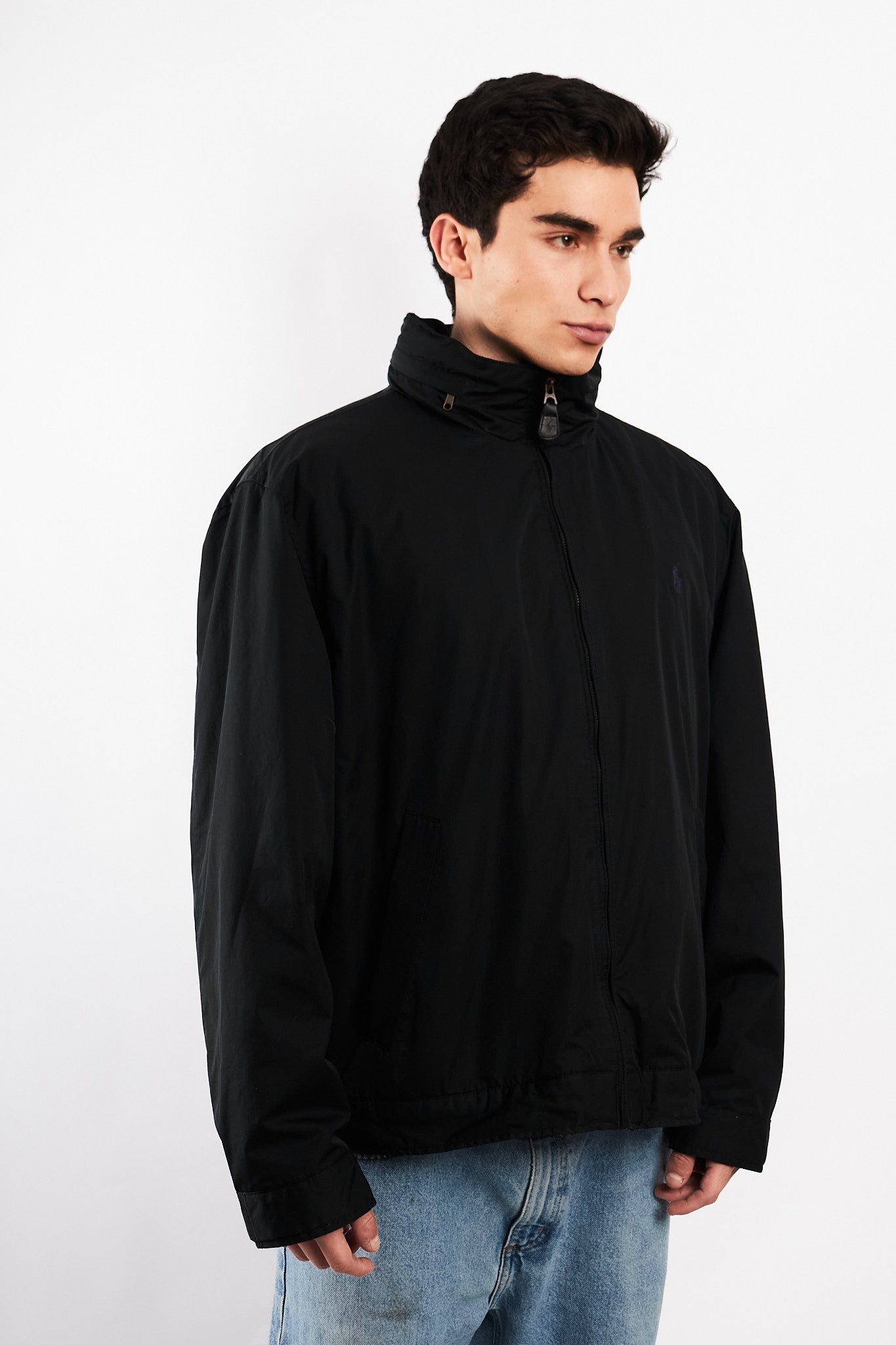 2000 Vintage Polo Ralph Lauren Impermeable Bomber Jacket (L/XL)