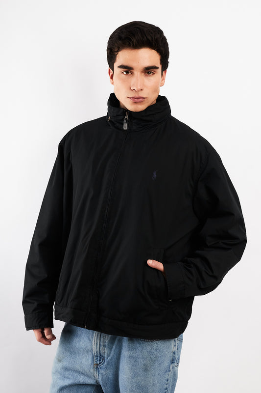 2000 Vintage Polo Ralph Lauren Impermeable Bomber Jacket (L/XL)
