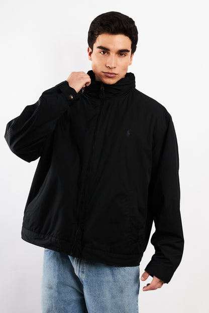 2000 Vintage Polo Ralph Lauren Impermeable Bomber Jacket (L/XL)