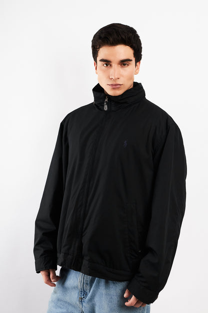 2000 Vintage Polo Ralph Lauren Impermeable Bomber Jacket (L/XL)